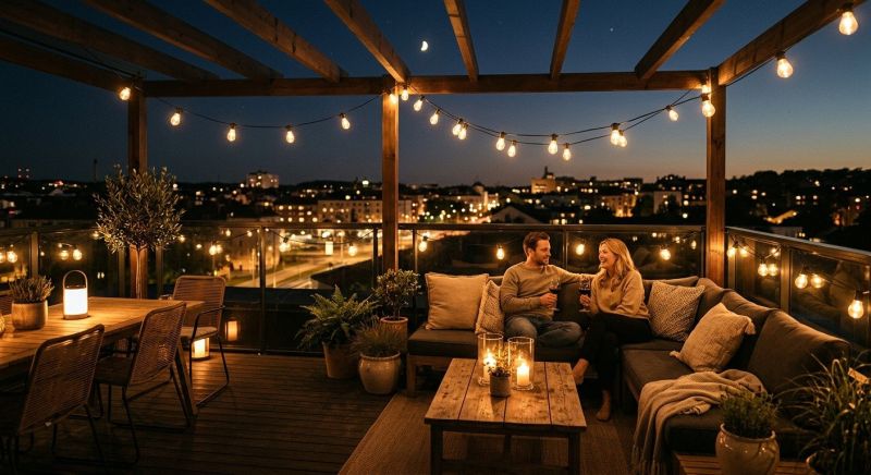 Deck Lights Installation in Heber City, UT
