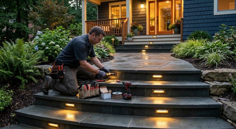 Deck Lights Installation in Honolulu, HI