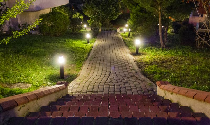 Fence Lighting Installation in Littleton, CO