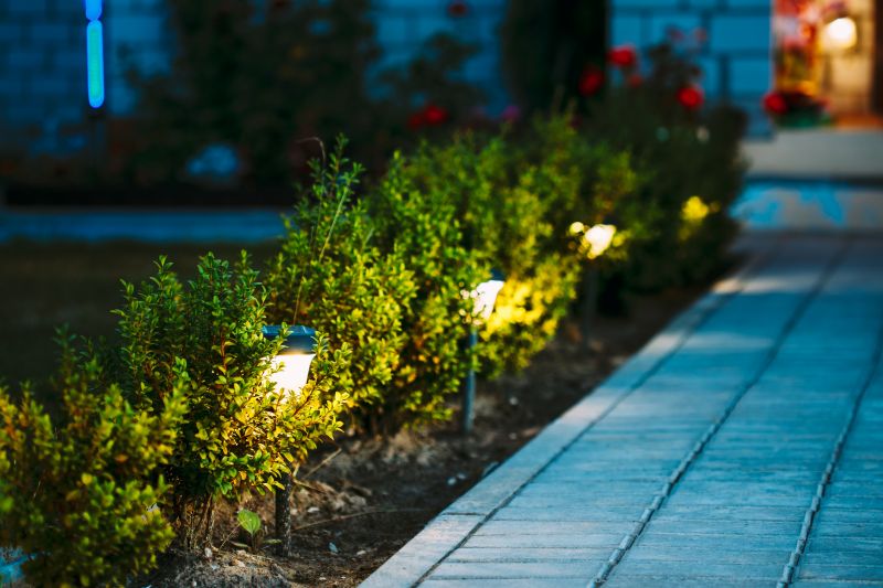 Garden Lighting Installation in Littleton, CO