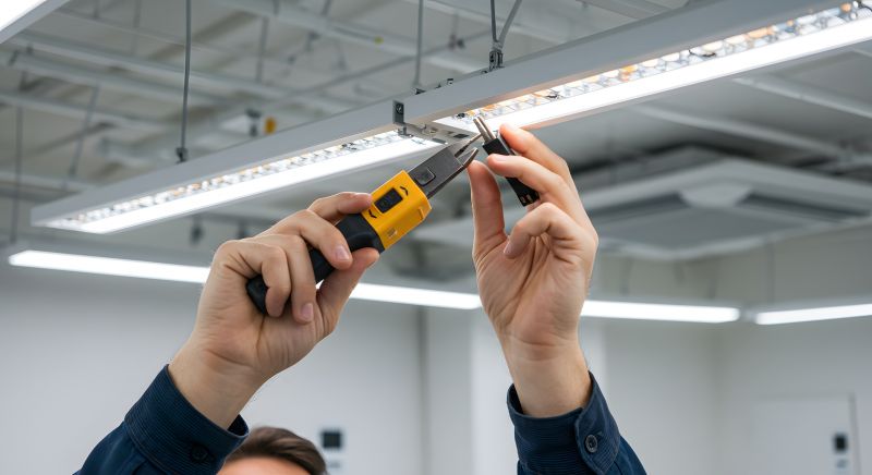 Completed Commercial Display