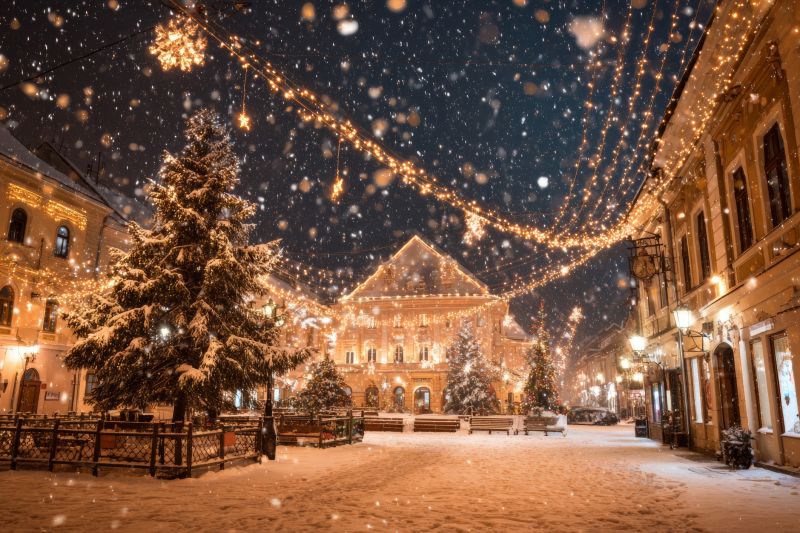 Outdoor Festive Lighting