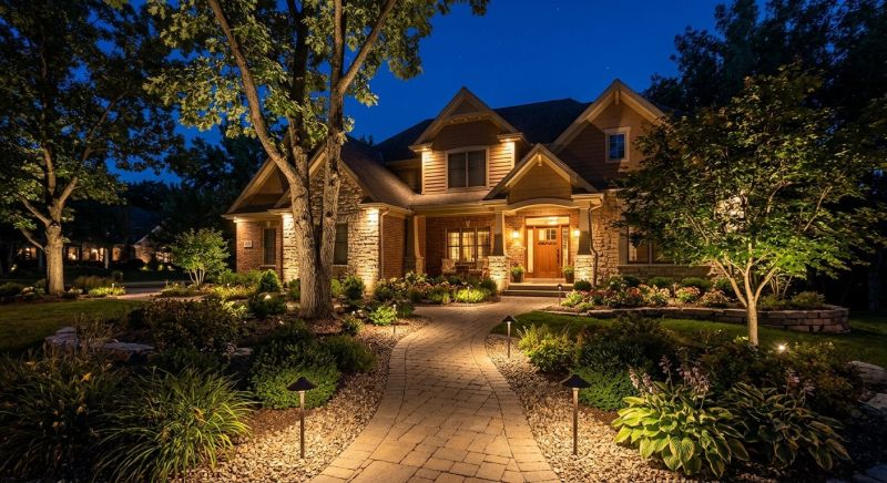 Landscape Lighting Installation in Littleton, CO