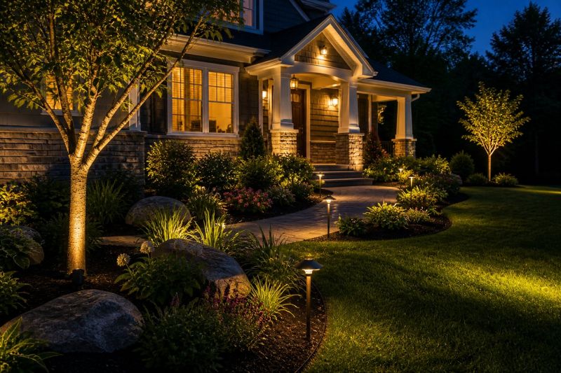 Sidewalk Lighting Installation in Honolulu, HI