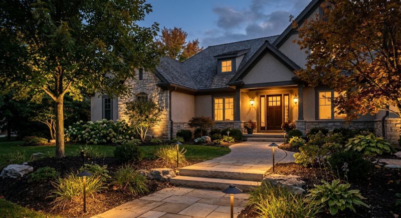 Step Lighting Installation in Olathe, KS